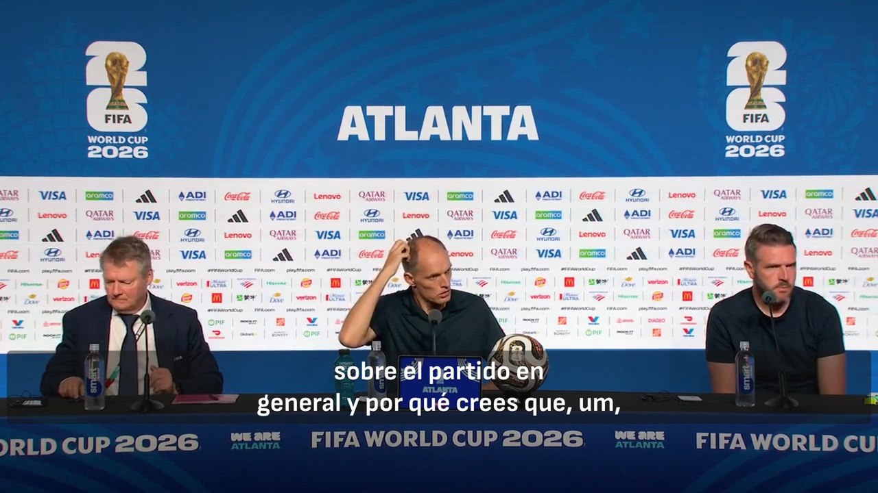 Tuchel, rueda de prensa |Inglaterra 1 - Argentina 2