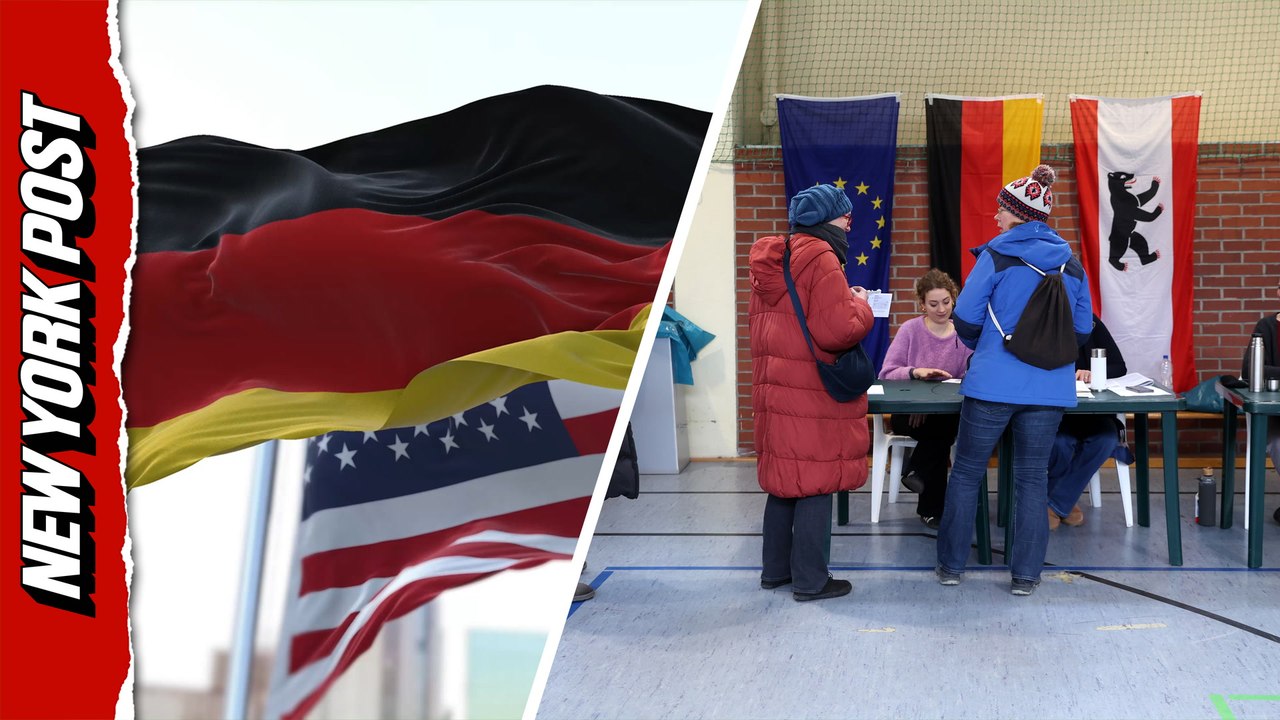 German Chancellor warns US to butt out of elections