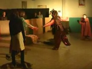 representation theatrale au college du cateau