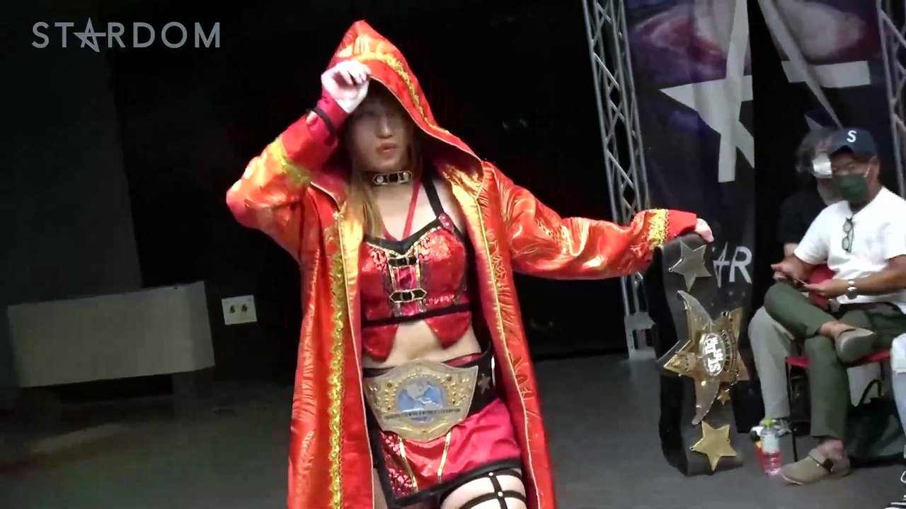 [Stardom] AZM vs. Syuri (8/7/2021)