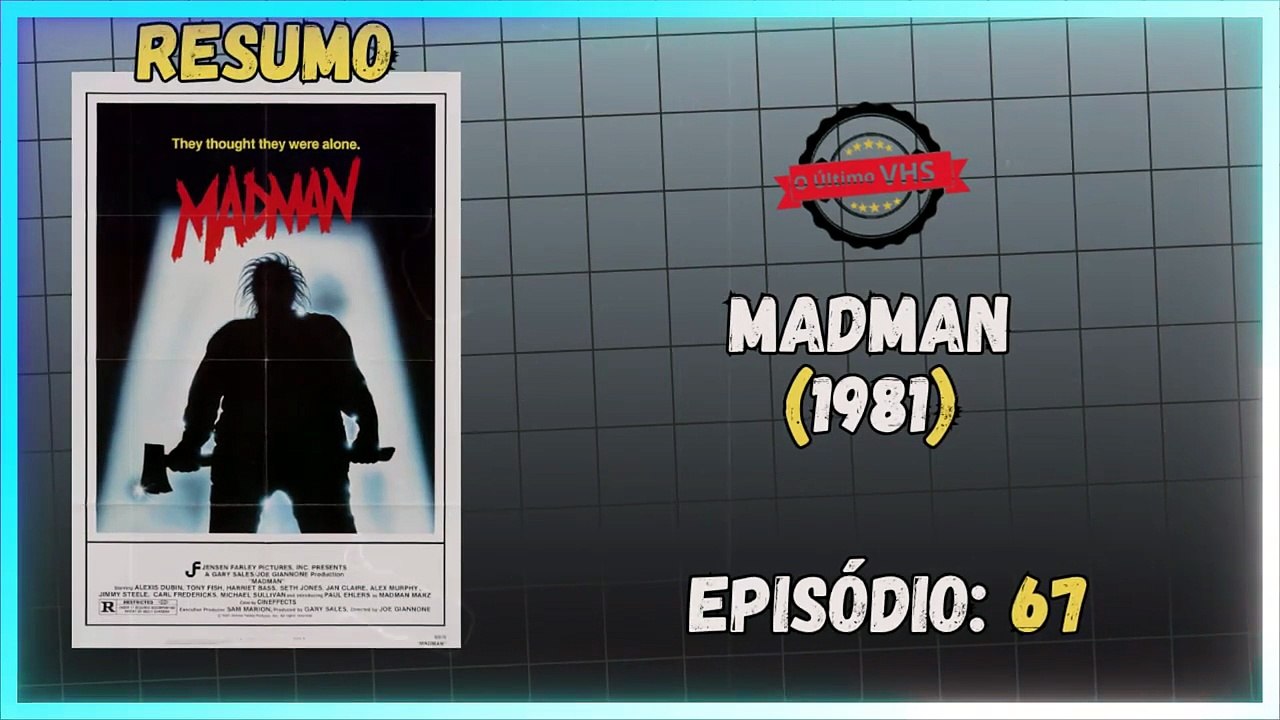 Madman ( 1981 ) - Resumo do Filme - Ep: 67