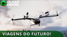 NASA quer deixar os ‘carros voadores’ mais confortáveis