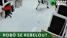 Robô humanoide viraliza em vídeo com suposta agressão