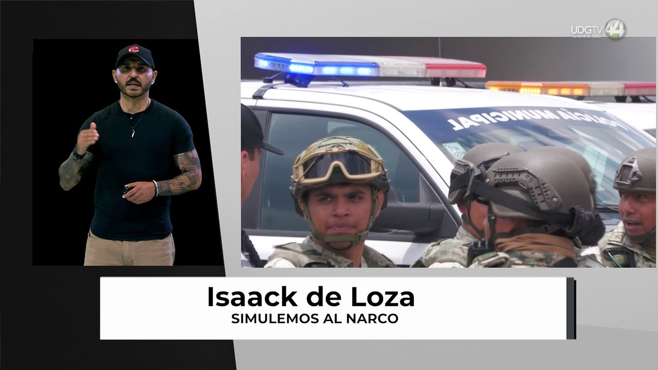 Simulemos al narco | Isaack de Loza