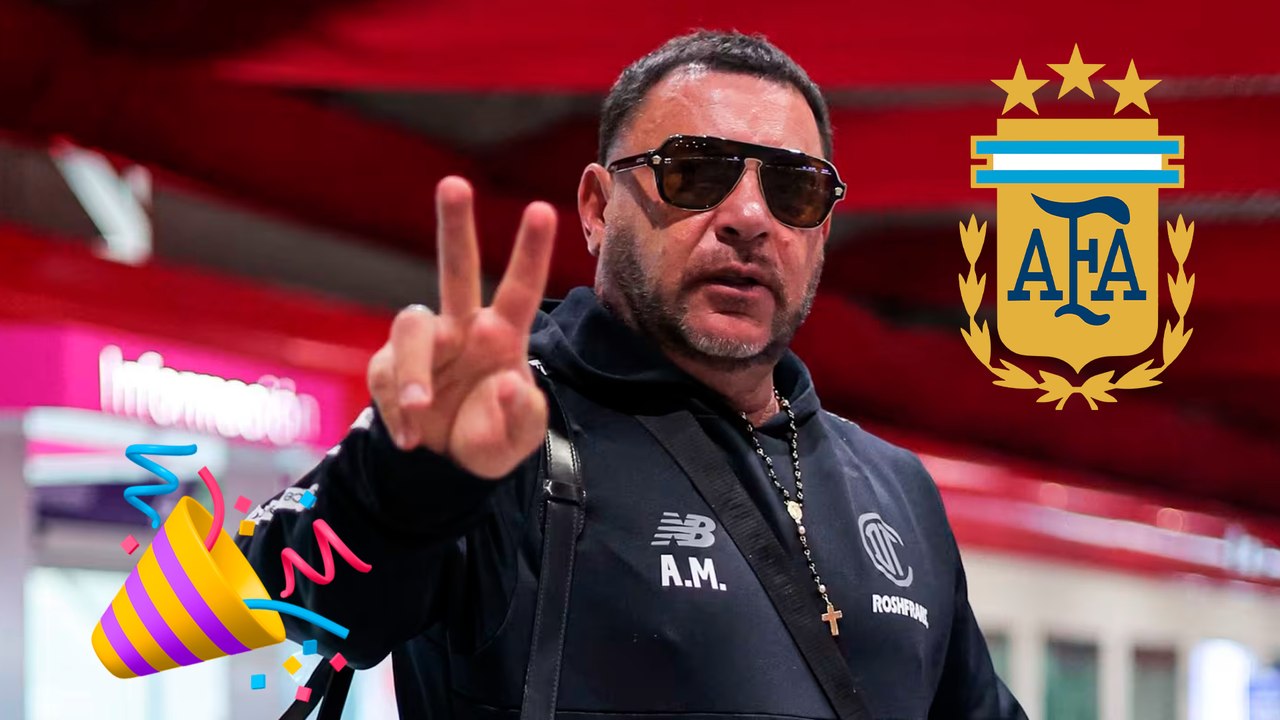 Antonio Mohamed festeja el pase de Argentina a la final del Mundial 2026; así el DT de Toluca