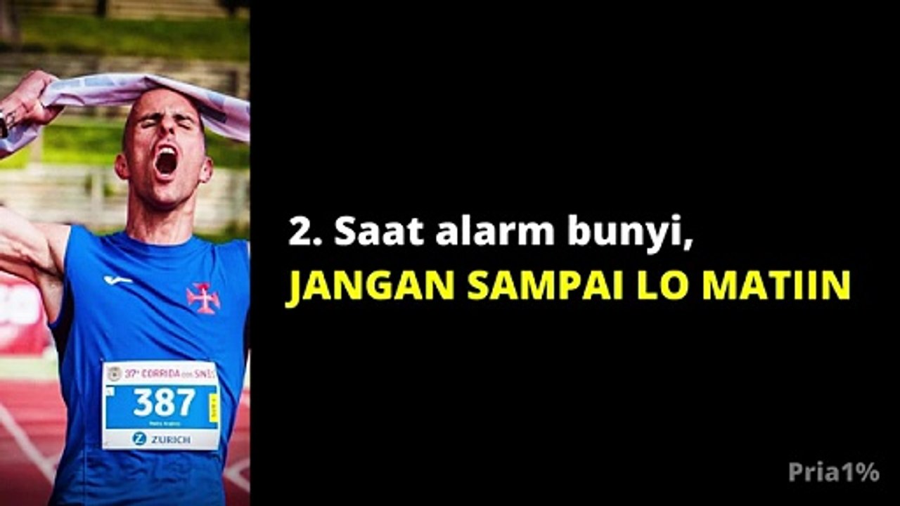 5 Tips Untuk Bangun Pagi dan Mengawali Hari Sebagai Seorang PEMENANG
