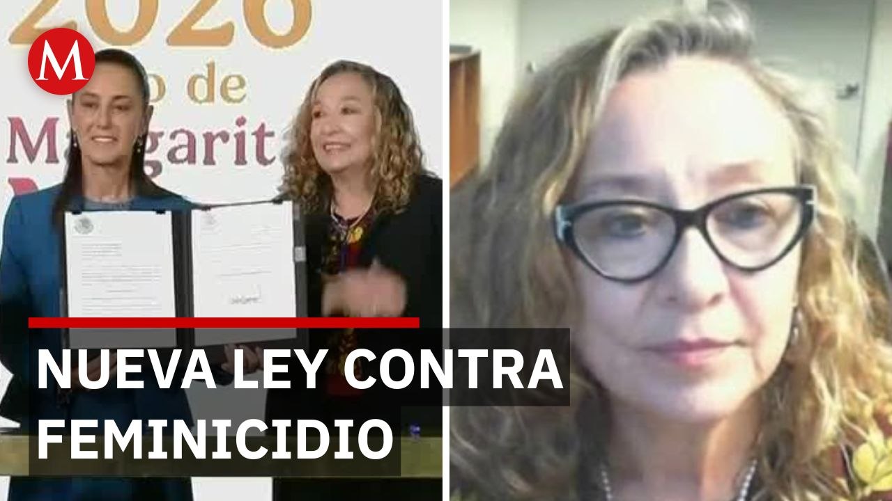 Sheinbaum presenta ley general contra feminicidios ante liberación de agresores por jueces