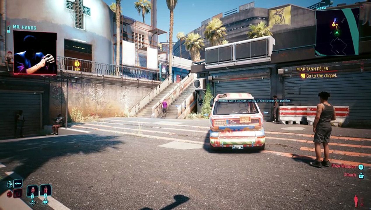 Cyberpunk 2077 Complete Job M'ap Tann Pelen