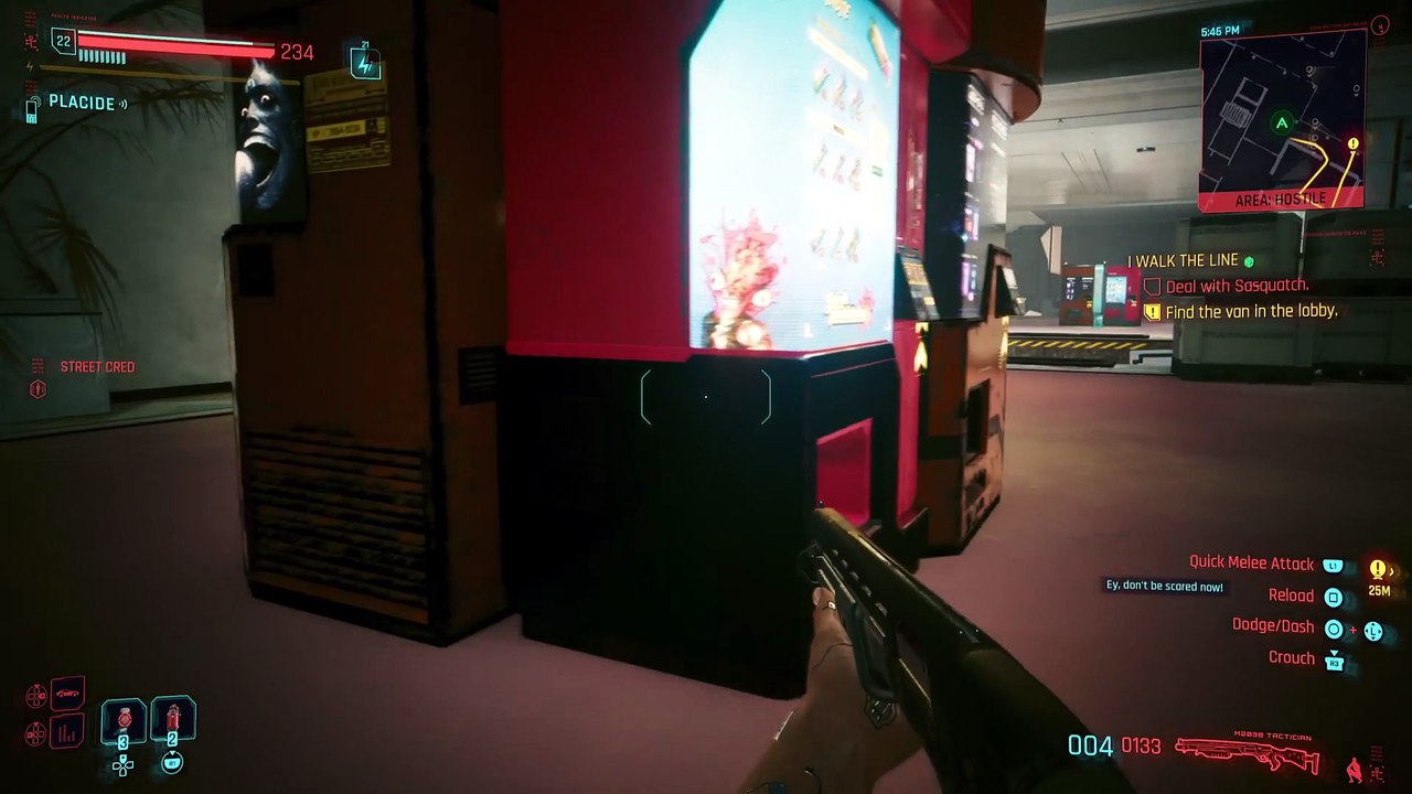 Cyberpunk 2077 Complete Job I Walk the Line