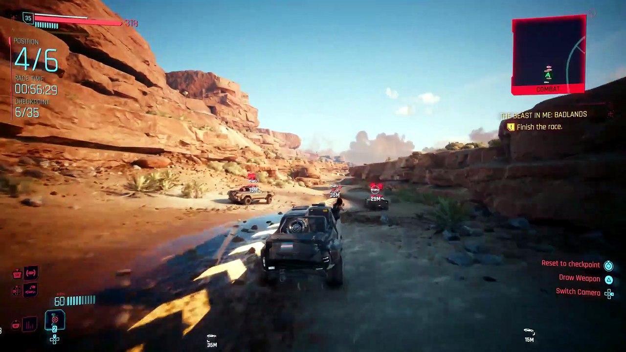Cyberpunk 2077 Complete Job The Beast in Me Badlands