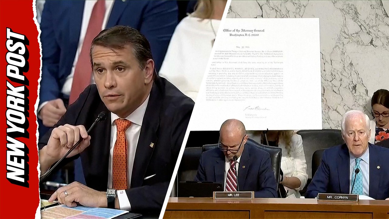 Todd Blanche Grilled Over $1.8B 'Weaponization' Fund at Confirmation Hearing