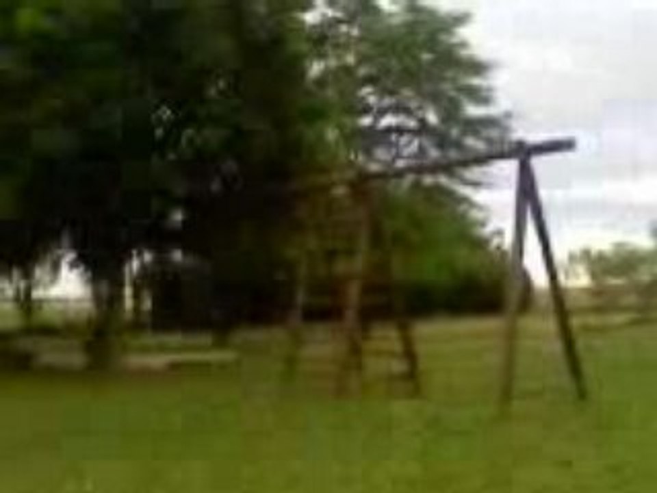 tir dans la barre
