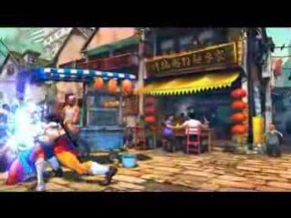 Street Fighter 4 Captivate08 Characters Trailer