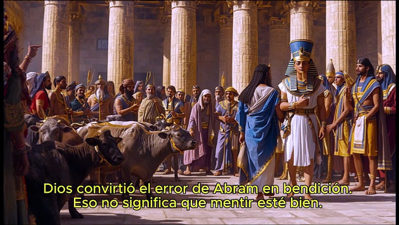 🔴 GÉNESIS 13 | El Error que Arruinó a Lot | Biblia Narrada