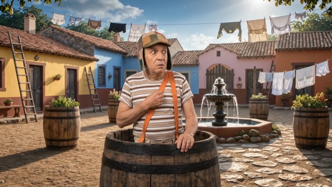 O DIA EM QUE O CHAVES QUIS SER CAVALHEIRO | Chaves Episódios Perdidos (Inédito)