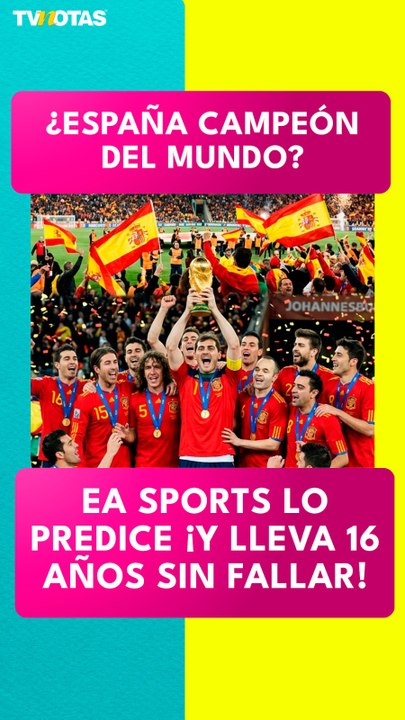 España vs Argentina: ¿Llega la segunda para los europeos? EA predice al campeón del Mundial