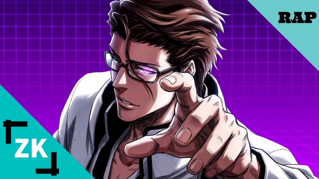 RAP Do Aizen Remix  Bleach  Zk Raps