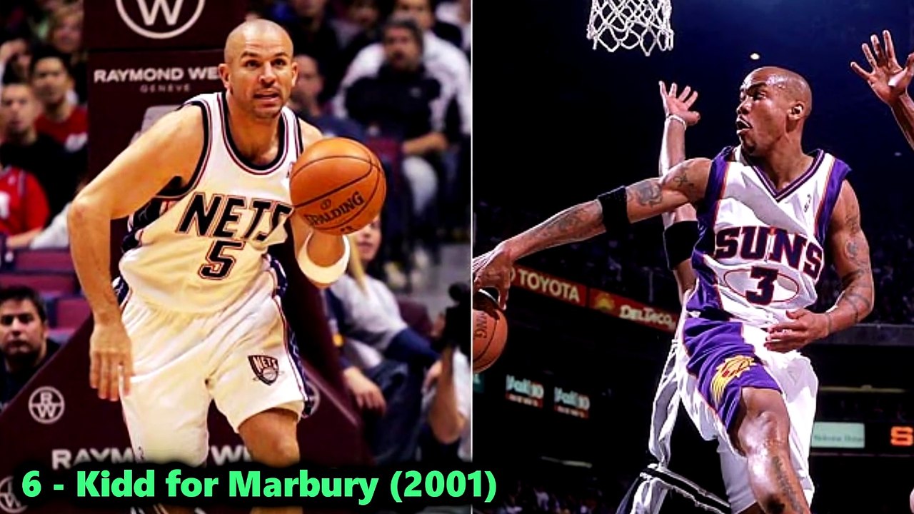 10 Most Impactful NBA Trades Since 2000