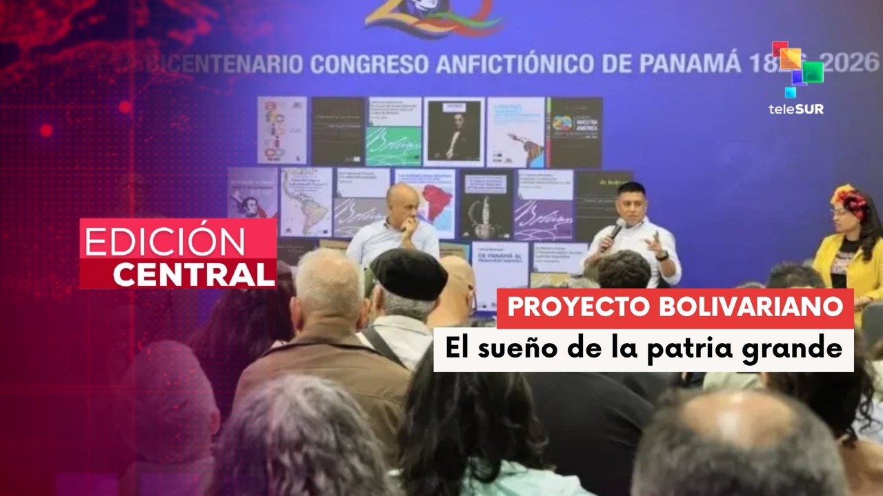 Venezuela conmemora bicentenario del Congreso Anfictiónico de Panamá
