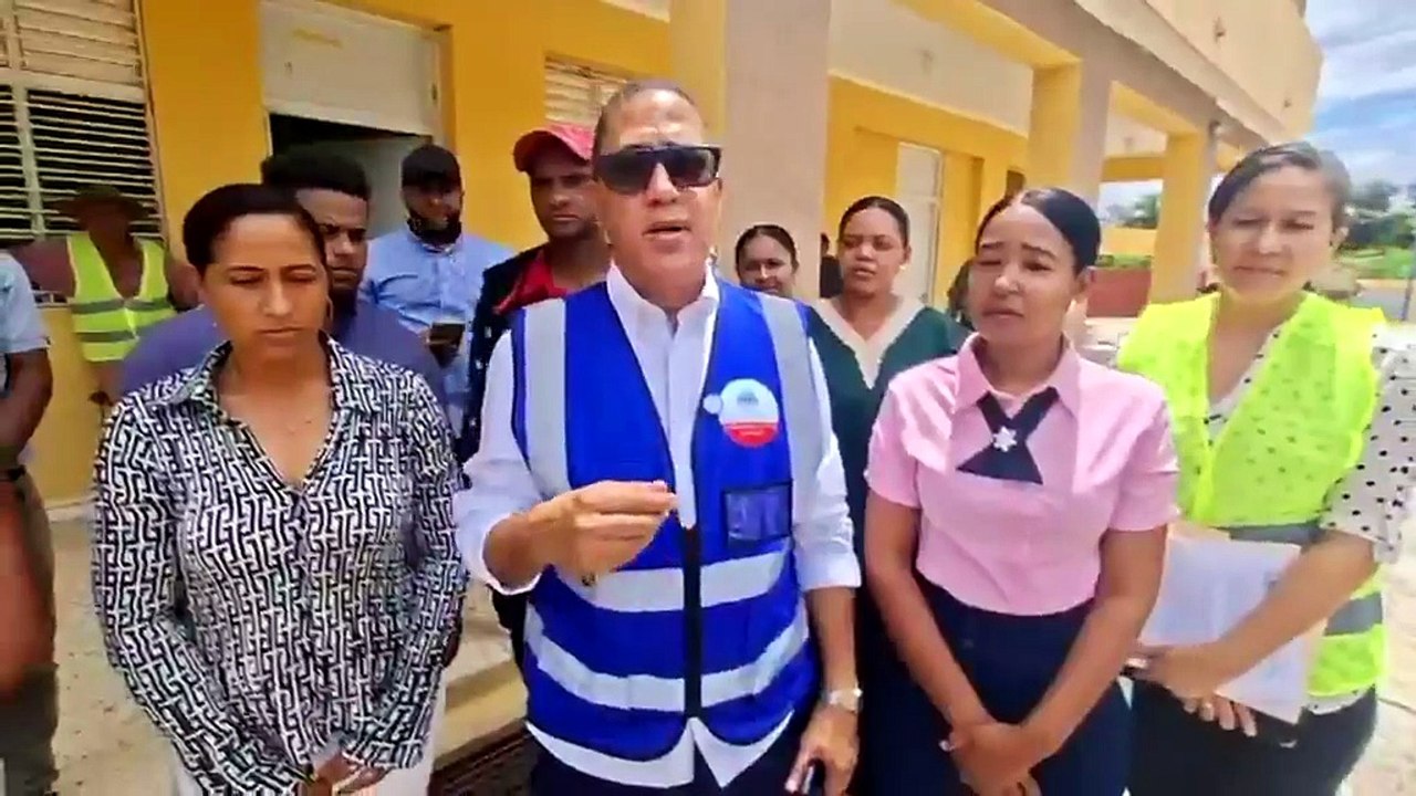 Infraestructura Escolar da toques finales a construcción de nuevo Liceo en Guayajayuco, Elías Piña