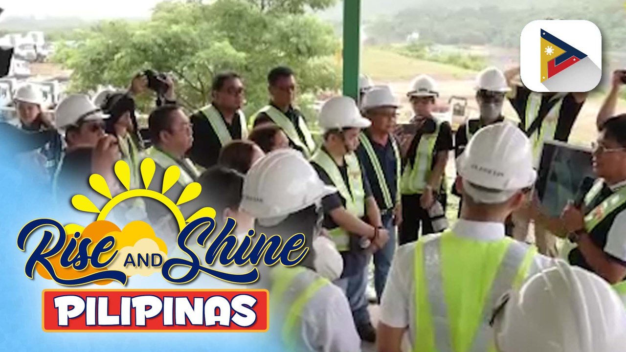 PBBM, pinamamadali na ang konstruksyon ng Balog-Balog Multi-Purpose Project Phase II sa Tarlac; mga kabahayan at sakahan sa Central Luzon, makikinabang | ulat ni Cleizl Pardilla