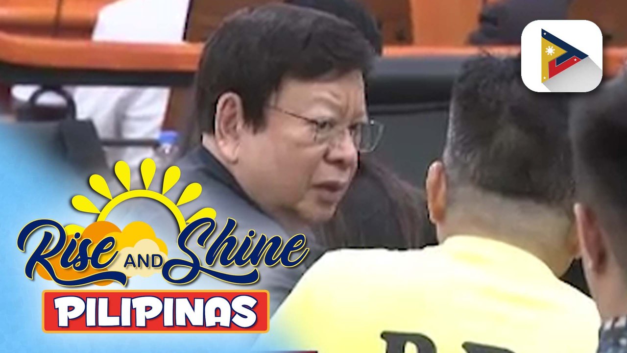 Sen. Marcoleta, ikinulong na sa New Quezon City Jail Male Dormitory; iba pang kapwa akusado, binasahan na ng sakdal sa Sandiganbayan | ulat ni Carlo Candelaria