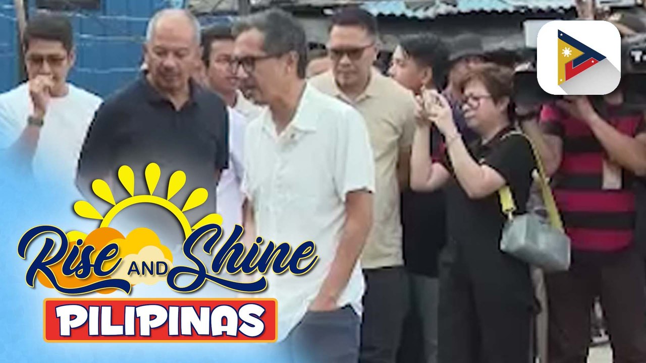 Ilang residente sa Metro Manila, ikinatuwa ang mabilis na paghupa ng baha matapos maranasan ang ulang dala ng habagat | ulat ni JM Thompson