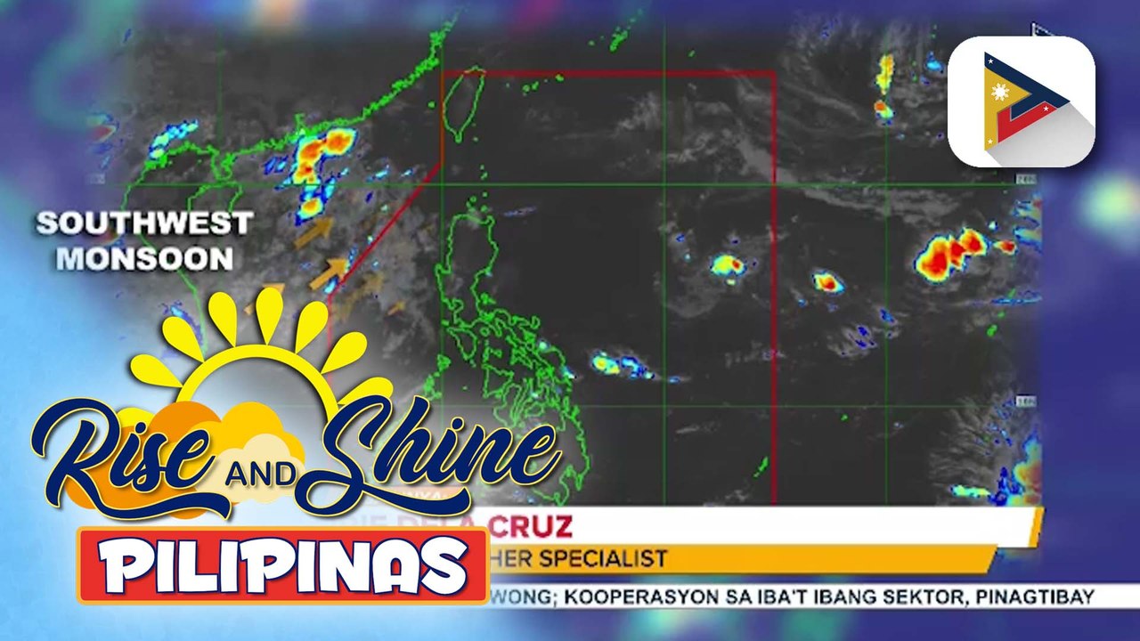 Habagat, nakaaapekto sa extreme northern Luzon; localized thunderstorms, magpapaulan sa Metro Manila at ilan pang bahagi ng bansa