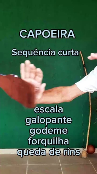 Escala, galopante, godeme, forquilha, queda de rins