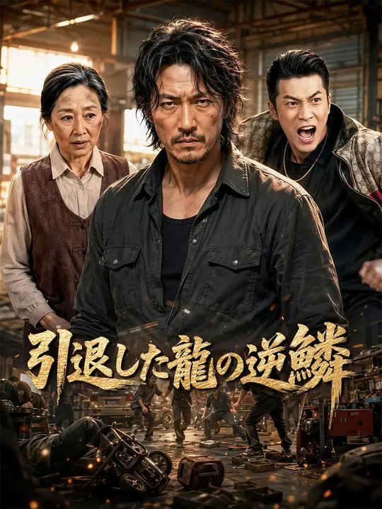 引退した龍の逆鱗 | 全話 | Short Drama 日本語