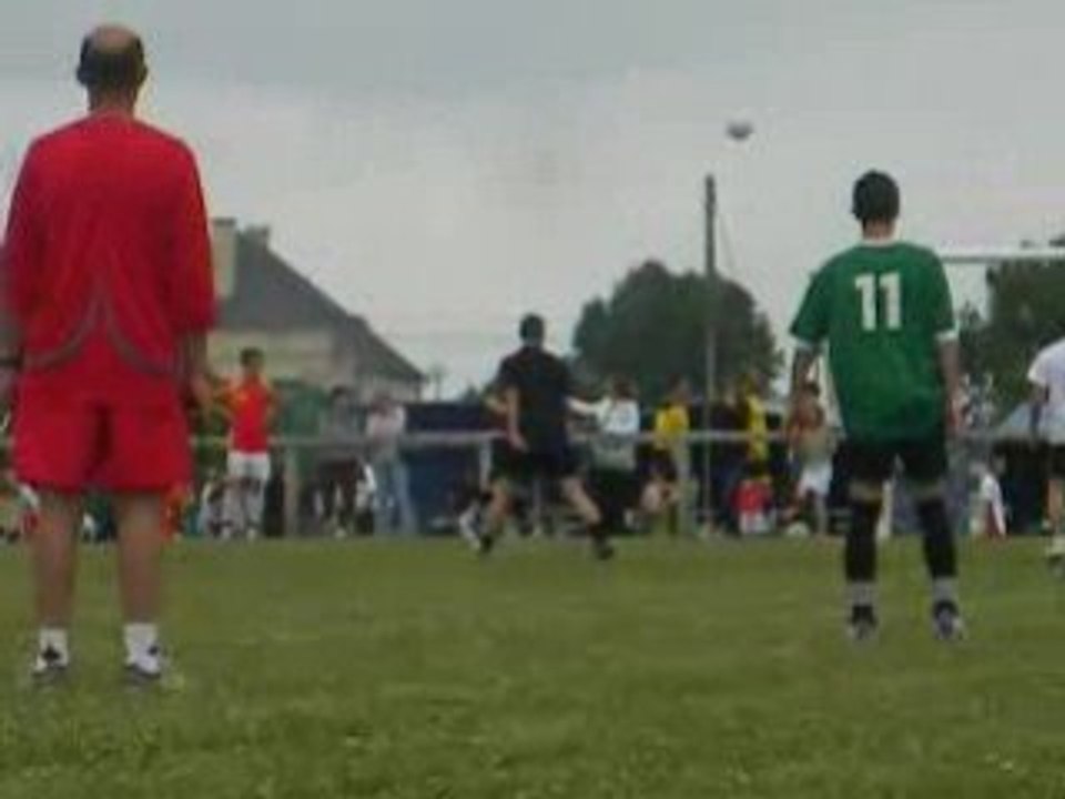 FOOTBALL MATCH SARCEAU