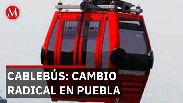 Puebla ajusta ruta del cablebús por críticas ambientales y conectará a 774 mil poblanos