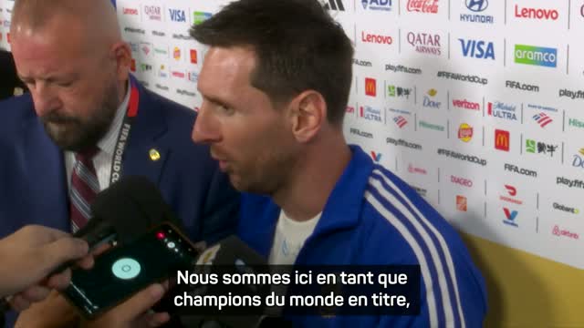 Argentine - Messi : "Ce que ce groupe continue d’accomplir est une folie"