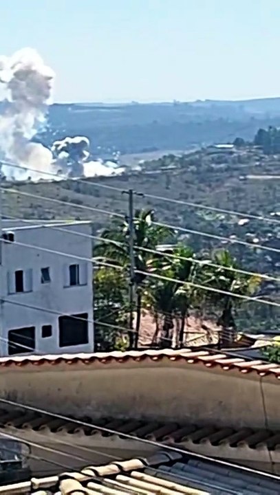 Trabalhador morre após explosão em fábrica de fogos de artifício em Minas