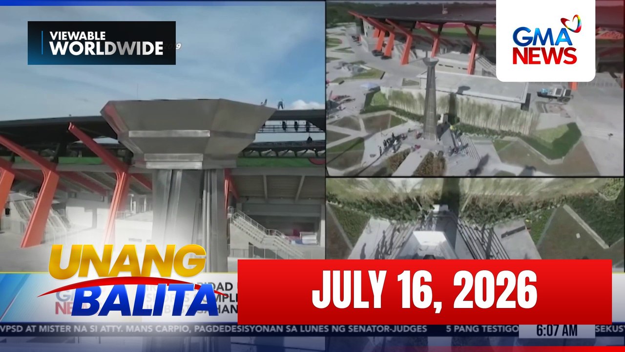 Unang Balita - Part 1 (July 16, 2026) | Unang Hirit
