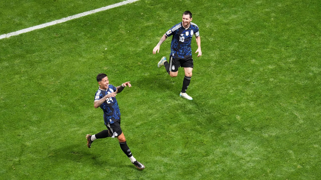 WM-Titel für Messi: 'Das ist der ganze Auftrag'
