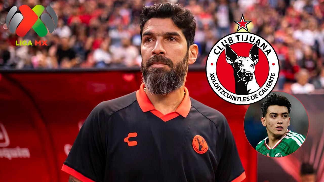 Sebastián Abreu confirma la baja de Gilberto Mora para el duelo entre Xolos y Tigres