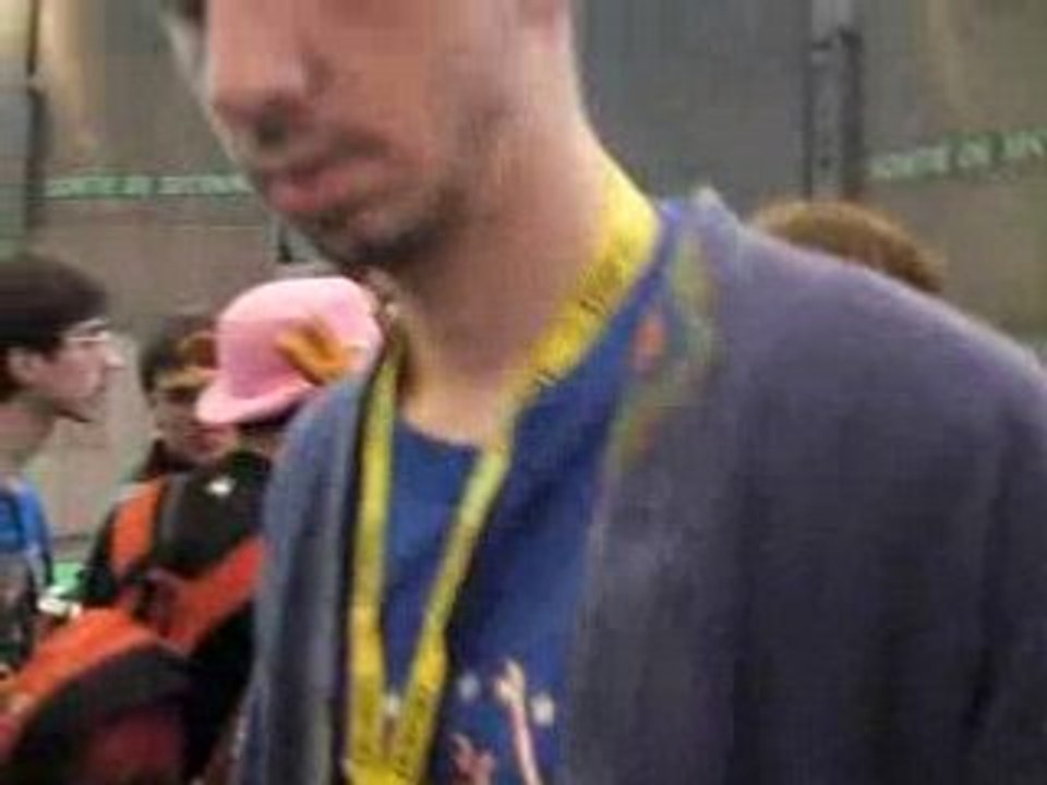 DarkAngel64 dedicasse mon Dvd a mon frere