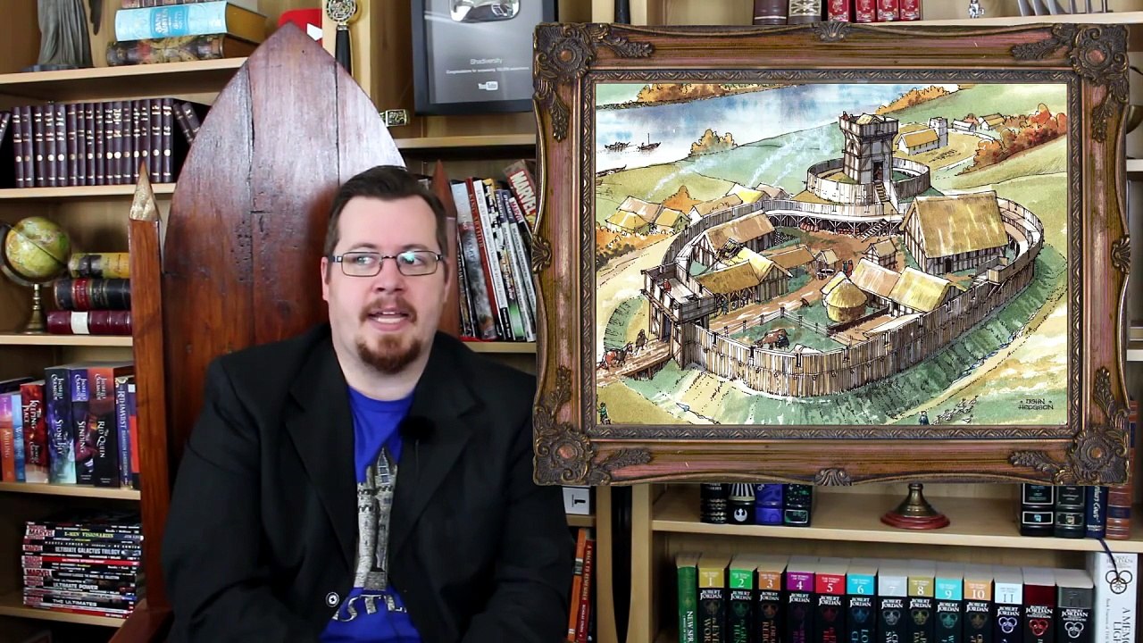 The problems with Motte and Bailey CASTLES
