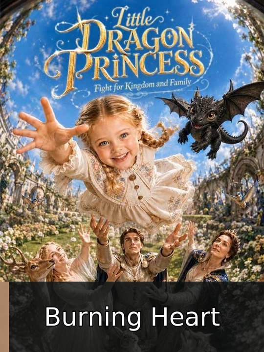 Little Dragon Princess:Fight for Kingdom and Family engsubtitle fullmovie⭕️🔥 Burning Heart