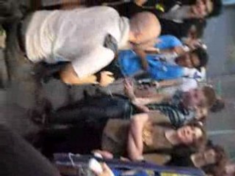 Moi qui joue au lapin cretin avec darkangel64