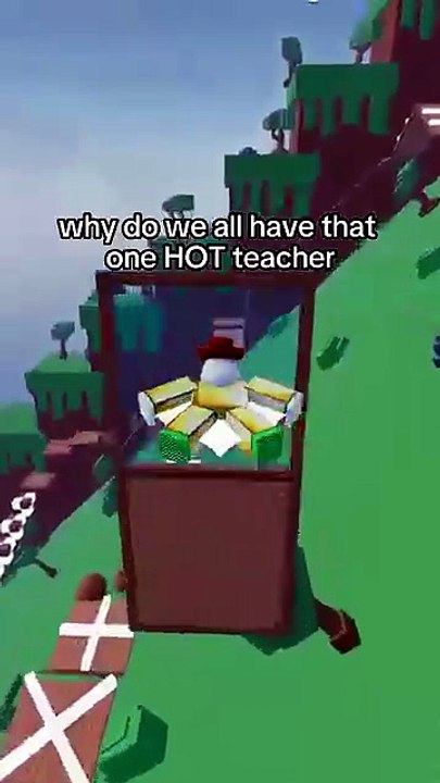 The hot teacher's aura NEEDS to be stopped!
