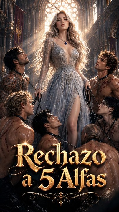 Rechazo a 5 Alfas - Episodio Completo | Romance de Hombres Lobo, Luna Rechazada, Drama Urbano #ARS