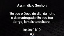 NÃO DESISTA DEUS ESTÁ COM VOCÊ