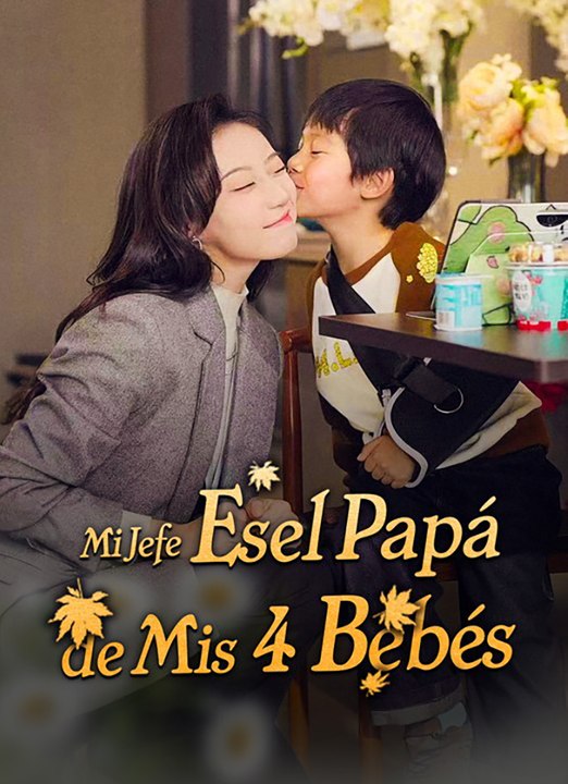 Mi Jefe es el Papá de Mis 4 Bebés | Drama Completo Doblado en Español | Drama Hub