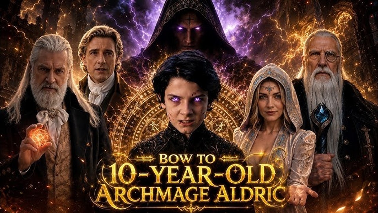 Bow to 10 Year Old Archmage Aldric