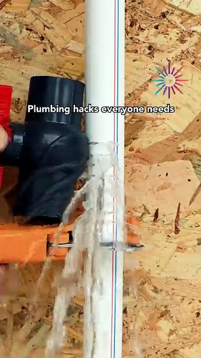 How to install a water shut off valve🛠️