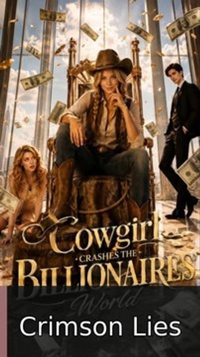[Full] Cowgirl Crashes the Billionaire's world engsub fullepisode🌸 Crimson Lies ...