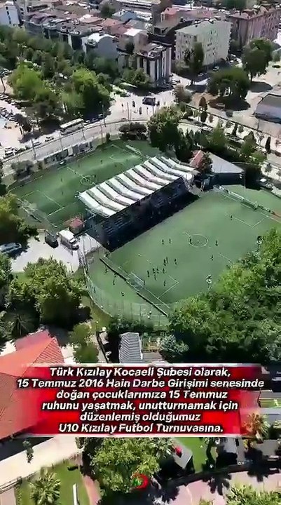 Kocaeli'de 15 Temmuz ruhu sahada yaşatıldı