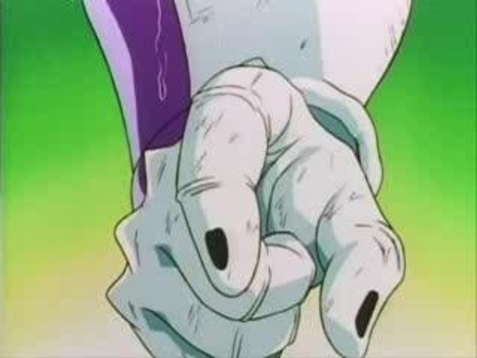 goku VS frezzer